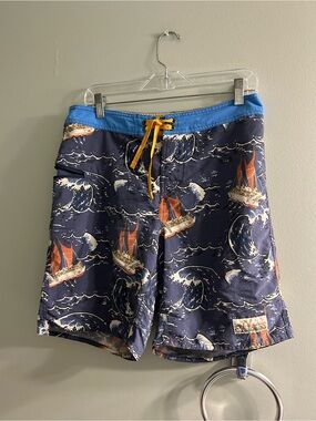 Patagonia pataloha men’s swim trunks board shorts 8”